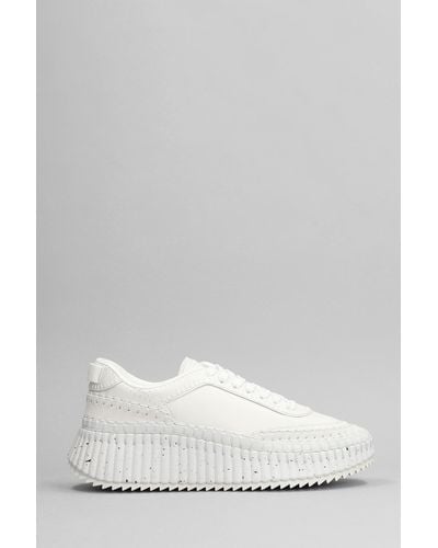 Chloé Nama Sneaker - White