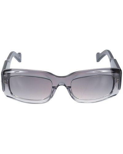Balenciaga Square Frame Sunglasses - Gray