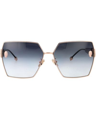 Philipp Plein Spp122S Sunglasses - Blue