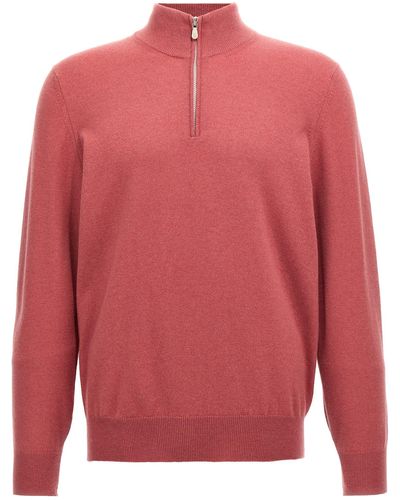 Brunello Cucinelli Cashmere Sweater - Pink
