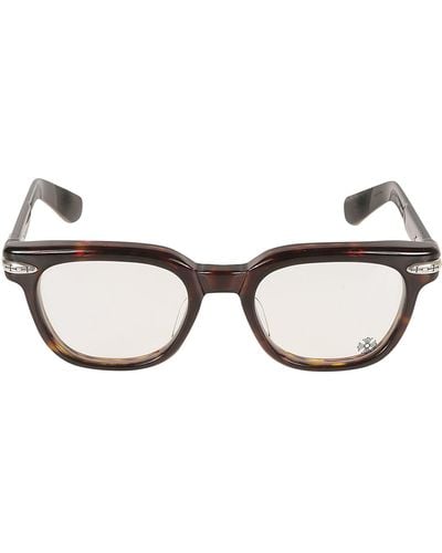 Chrome Hearts Drippindt Sunglasses - Brown