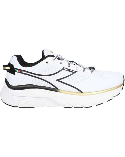 Diadora Nylon Low-Top Sneakers - White