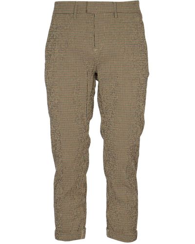 Dondup Wrap Trousers - Natural