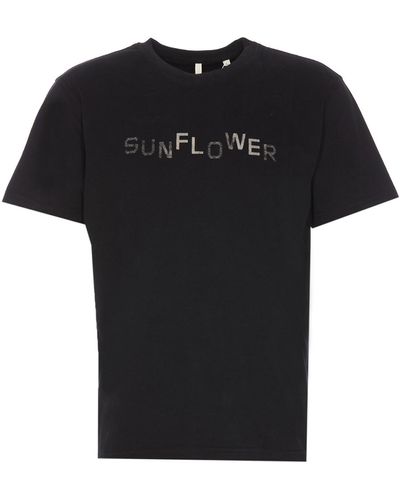 sunflower Easy Overdyes T-Shirt - Black