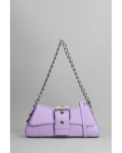 Balenciaga Lindsay Should Shoulder Bag - Purple