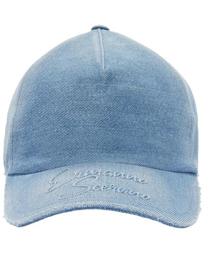 Ermanno Scervino Jeans Baseball Hat - Blue