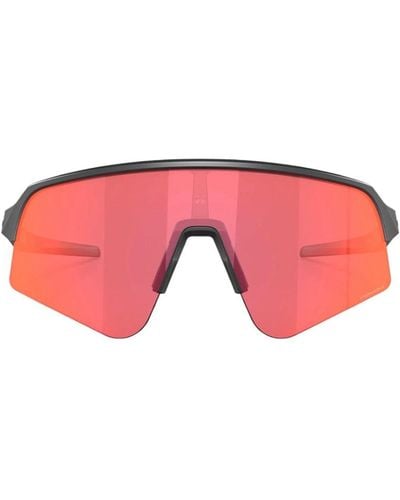 Oakley Sutro Lite Sweep - 9465 - Matte Carbon Sunglasses - Pink