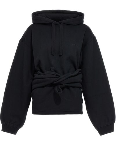 Y. Project Wire Wrap Hoodie - Blue