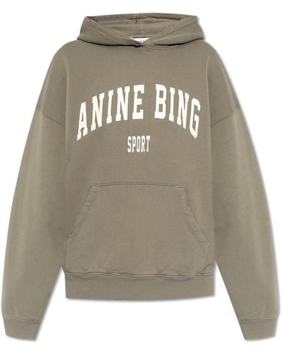 Anine Bing Sweatshirt From The Sport Collection - Brown