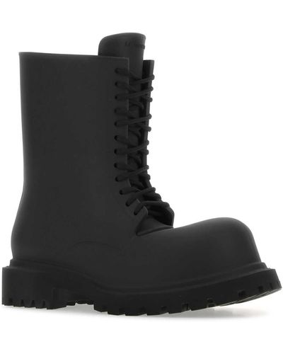 Balenciaga Eva Steroid Boots - Black