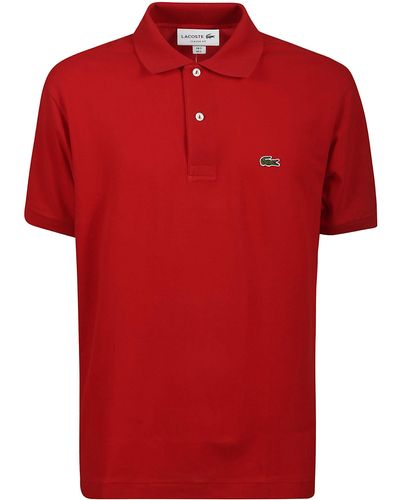 Lacoste Polo Ss - Red