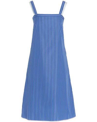 Sunnei Slip Dress Dress - Blue