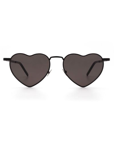 Saint Laurent Sl 301 Loulou Sunglasses - Grey