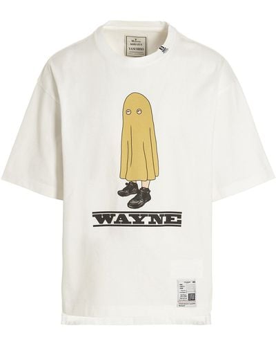 Maison Mihara Yasuhiro Wayne T-shirt - White