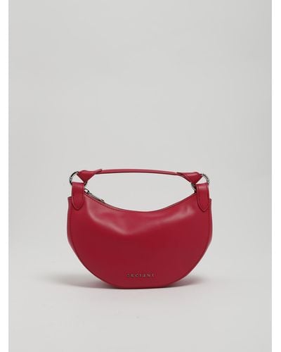 Orciani Mini Hobo Shoulder Bag - Red
