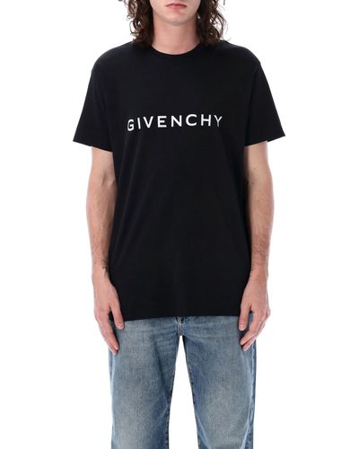 Givenchy Oversized Fit T-Shirt - Black