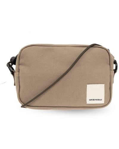 Emporio Armani 'sustainable' Collection Shoulder Bag, - Gray