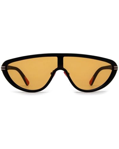 Moncler Ml0239 Shiny Sunglasses - Metallic