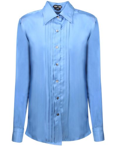 Tom Ford Shirts - Blue