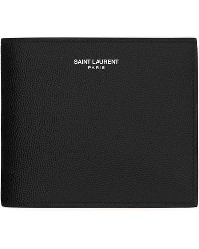 Saint Laurent Ysl Pfu(128Y)Sl Grain De Poudre Matt Techno - Black