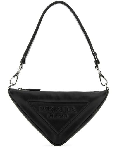 Prada Handbags. - Black