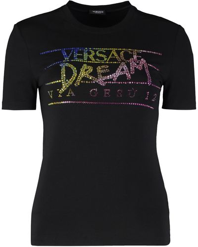 Versace T-shirts for Women | Online Sale up to 75% off | Lyst
