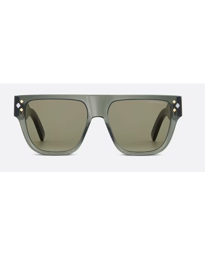 Dior Cd Diamond S6I Sunglasses - Green