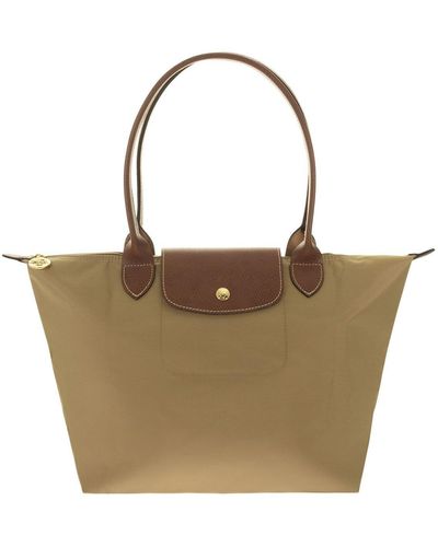 Longchamp Le Pliage Original - Shoulder Bag L - Brown