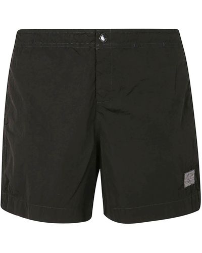 C.P. Company Eco-Chrome R Boxer Shorts - Black