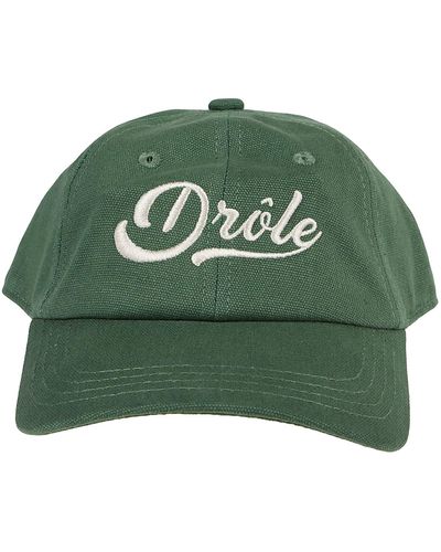 Drole de Monsieur Sport Baseball Cap - Green