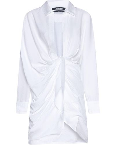 Jacquemus Bahia Dress - White