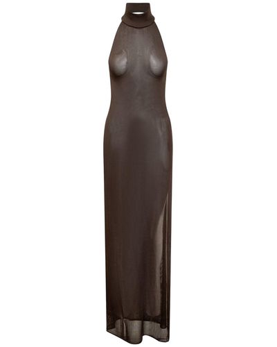 Tom Ford Long Dress - Brown