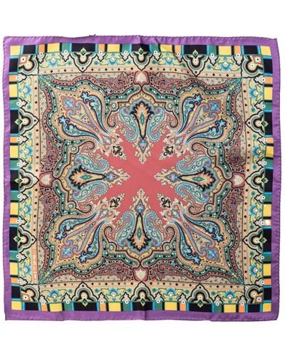 Etro Pocket Handkerchief - Multicolor