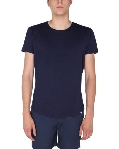 Orlebar Brown Obt Mercerised T-shirt - Blue