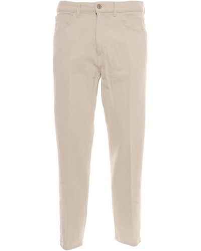 Dondup Pedro Trousers - Natural