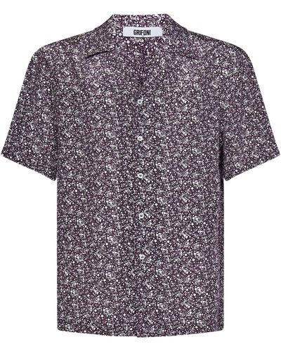 Mauro Grifoni Shirt - Purple