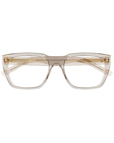 Saint Laurent Eyeglass Frame - Natural