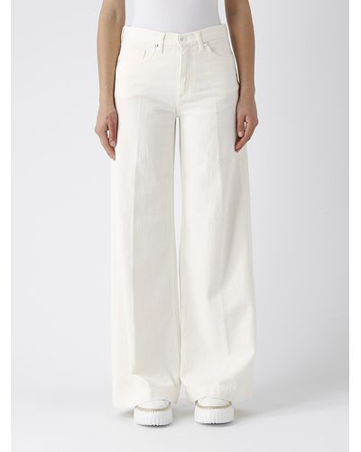 Nine:inthe:morning Nadia Trousers Trousers - White