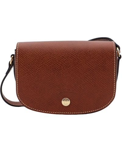 Longchamp Épure Shoulder Bag - Brown