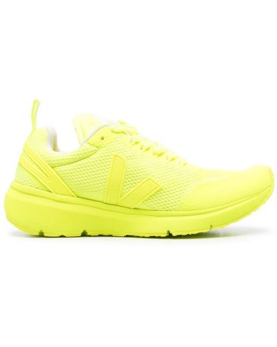 Veja Condor 2 Mesh Low-top Sneakers - Yellow