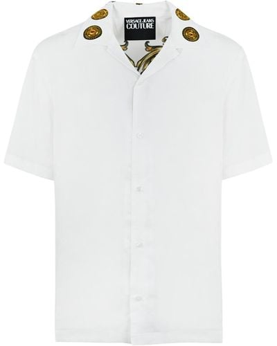 Versace Shirt With Print - White