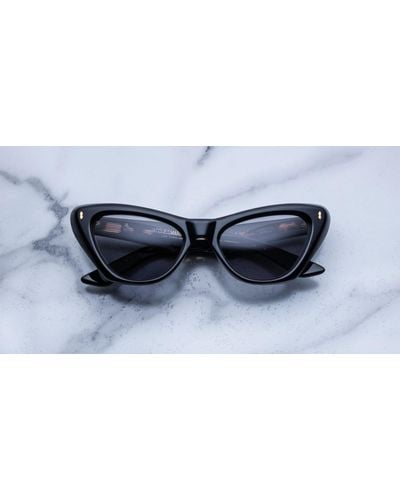 Jacques Marie Mage Kelly - Noir Sunglasses Sunglasses - Black
