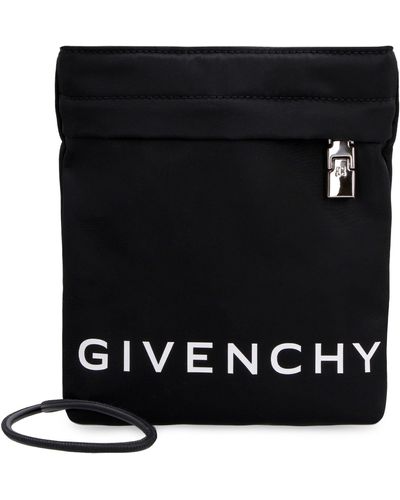 Givenchy Nylon Messenger-bag - Black
