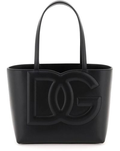 Dolce & Gabbana Shopping Bags - Black