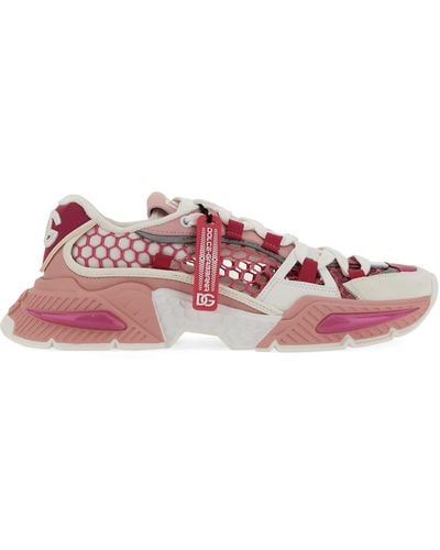 Dolce & Gabbana Airmaster Trainers - Pink