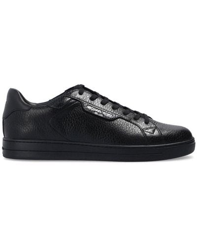 Michael Kors Keating Lace-up Trainers - Black