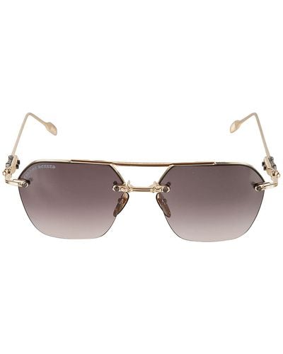 Chrome Hearts Stinger Sunglasses - Brown