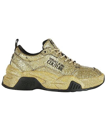Versace Stargaze Dis Sf4 Shoes Glitter - Metallic