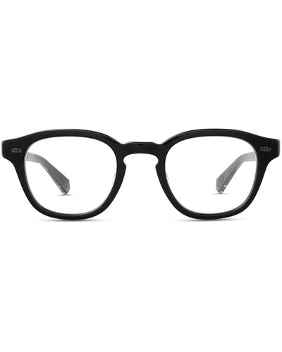 Mr. Leight James C-Gunmetal Glasses - Black