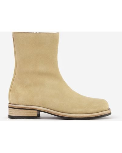 Our Legacy Camion Boot Boots - Natural